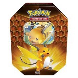 Hidden Fates: Raichu GX Tin