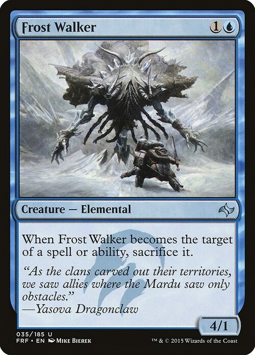 Frost Walker Card Front