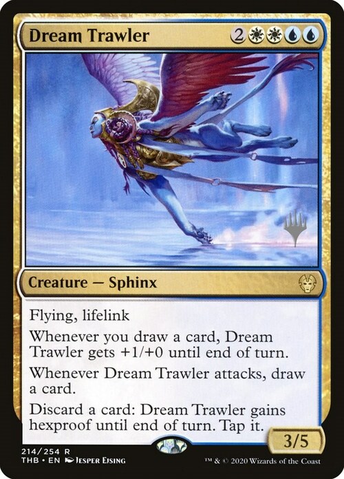 Dream Trawler Card Front