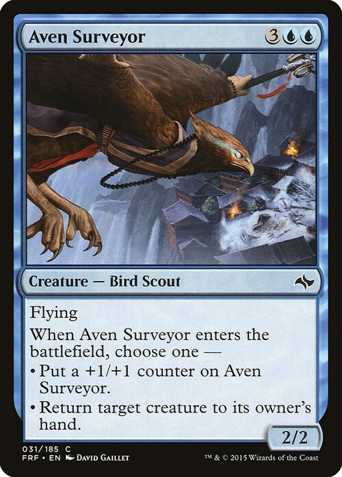 Aven Surveyor Card Front