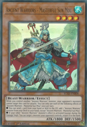 Ancient Warriors - Masterful Sun Mou