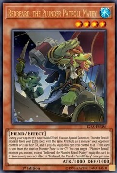 Redbeard, the Plunder Patroll Matey Card Front