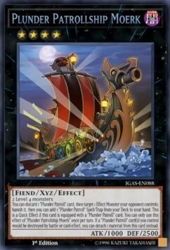 Plunder Patrollship Moerk Card Front