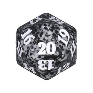 Game Night 2019: Dado D20