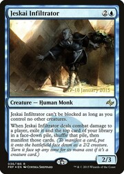 Jeskai Infiltrator