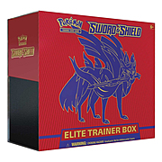 Sword & Shield Elite Trainer Box (Zacian)