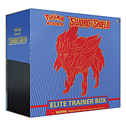 Caja de Entrenador Élite Box de Espada y Escudo