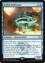 Jeskai Infiltrator