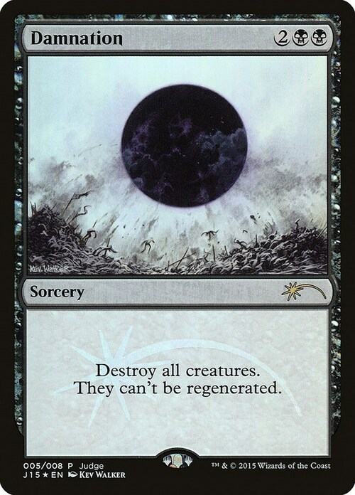 Damnation Card Front