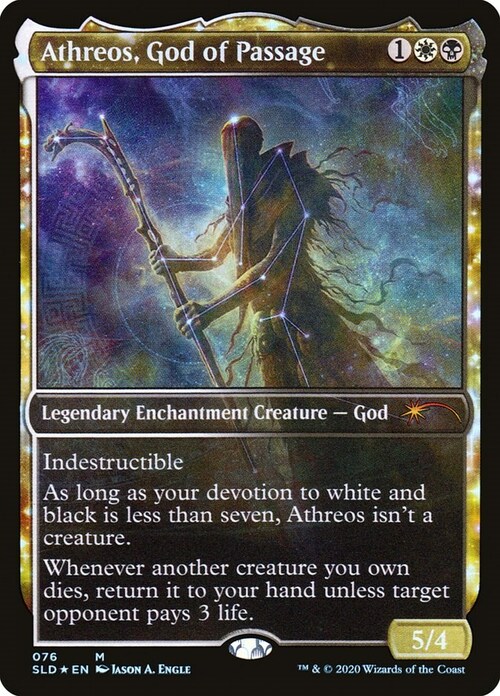 Athreos, God of Passage Card Front