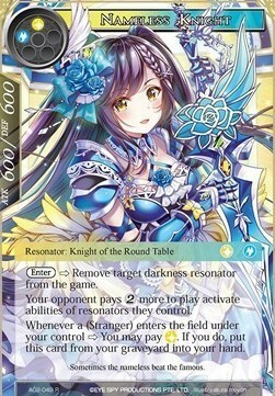 Nameless Knight Card Front