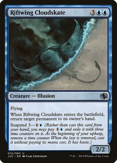 Riftwing Cloudskate Card Front