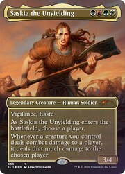 Saskia the Unyielding