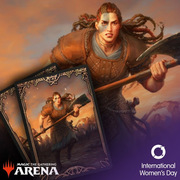 Arena Code (International Women's Day 2020)