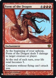 Form of the Dragon