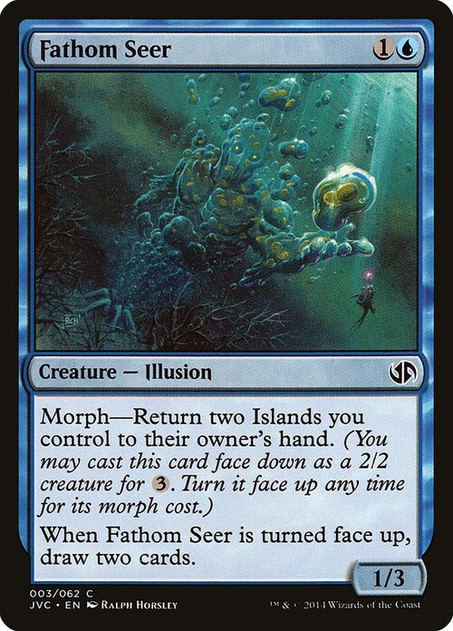 Fathom Seer Card Front