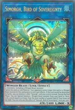 Simorgh, Bird of Sovereignty Card Front