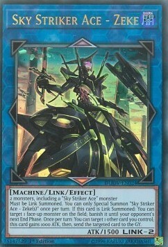 Sky Striker Ace - Zeke Card Front