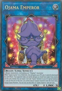 Ojama Emperor Card Front