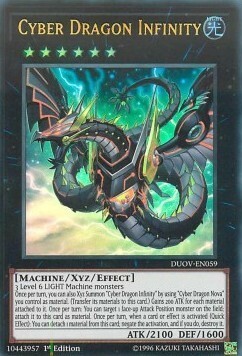 Cyber Dragon Infinity Card Front