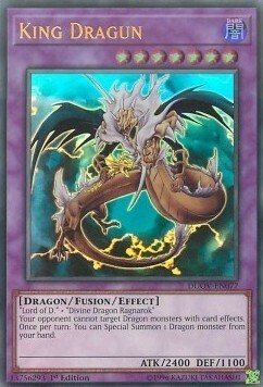 King Dragun Card Front