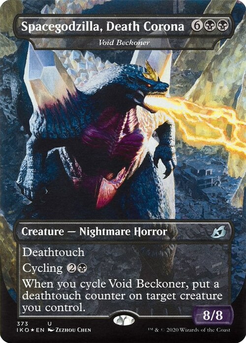 Void Beckoner Card Front