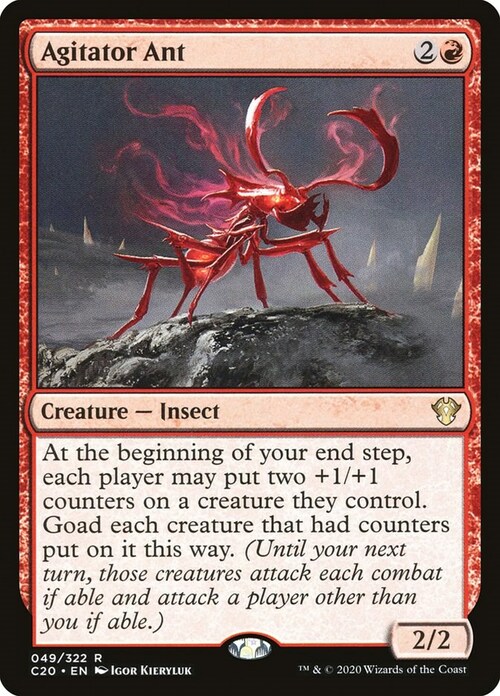 Agitator Ant Card Front