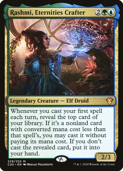 Rashmi, Eternities Crafter Card Front