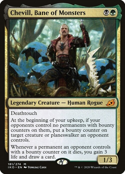 Chevill, Bane of Monsters Card Front