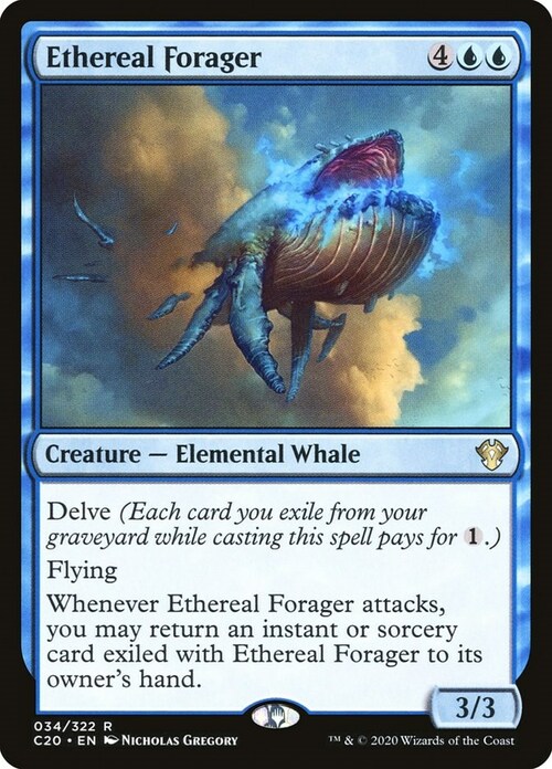 Ethereal Forager Card Front