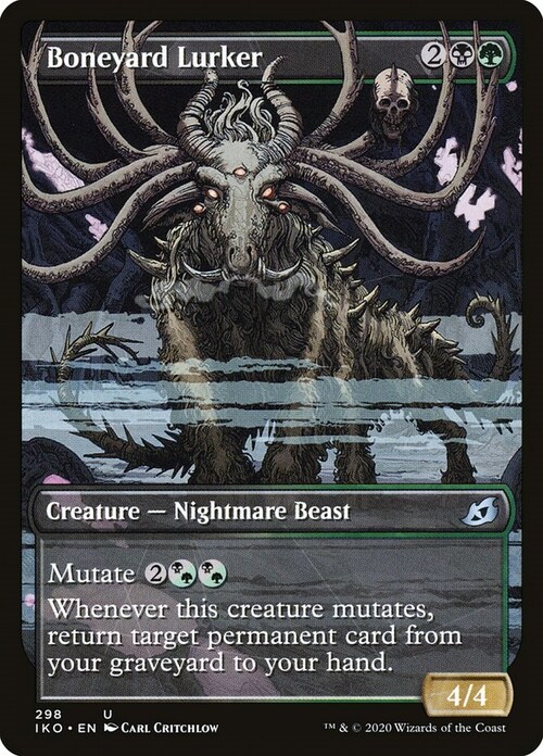 Boneyard Lurker Card Front