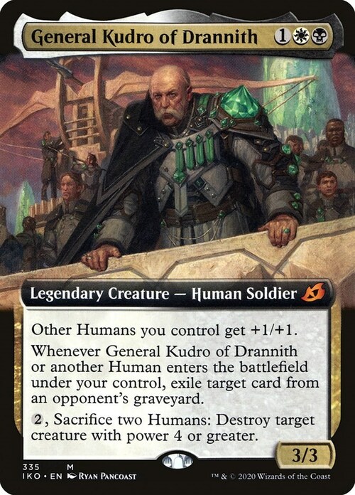 General Kudro of Drannith Card Front