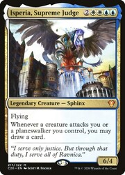 Isperia, Supreme Judge