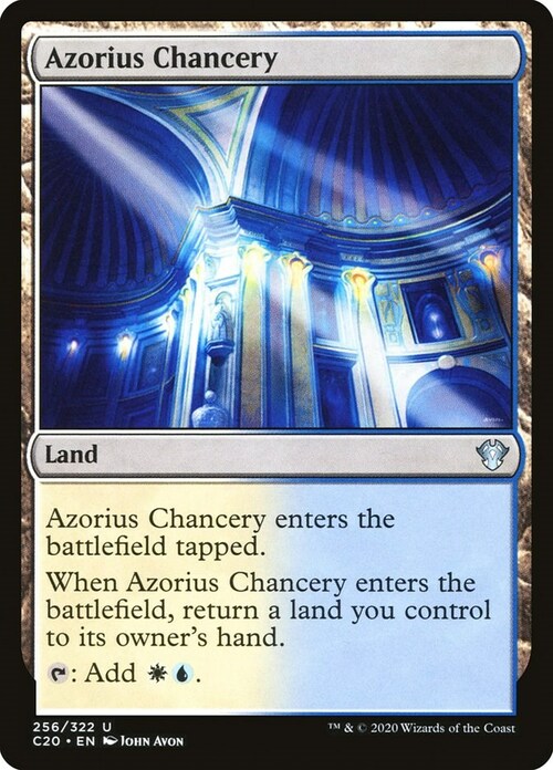 Azorius Chancery Card Front