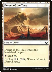 Desert of the True