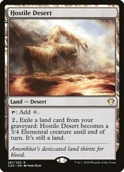 Hostile Desert