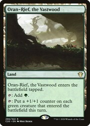 Oran-Rief, the Vastwood