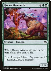 Honey Mammoth