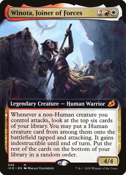 Winota, Joiner of Forces Card Front