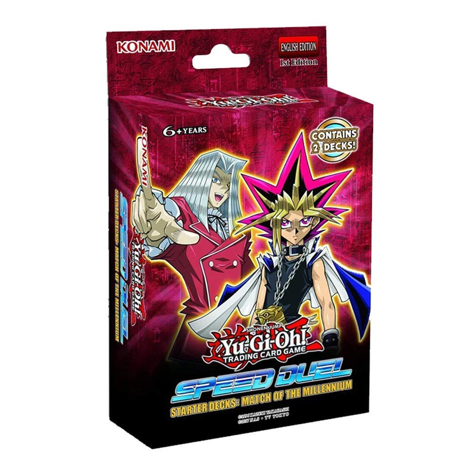 Speed Duel Starter Decks: Match of the Millennium