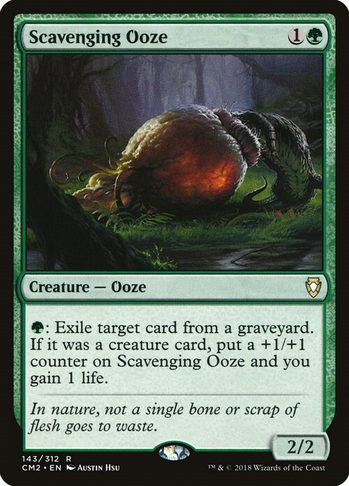 Scavenging Ooze Card Front