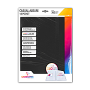 Gamegenic Casual 18-Pocket Binder