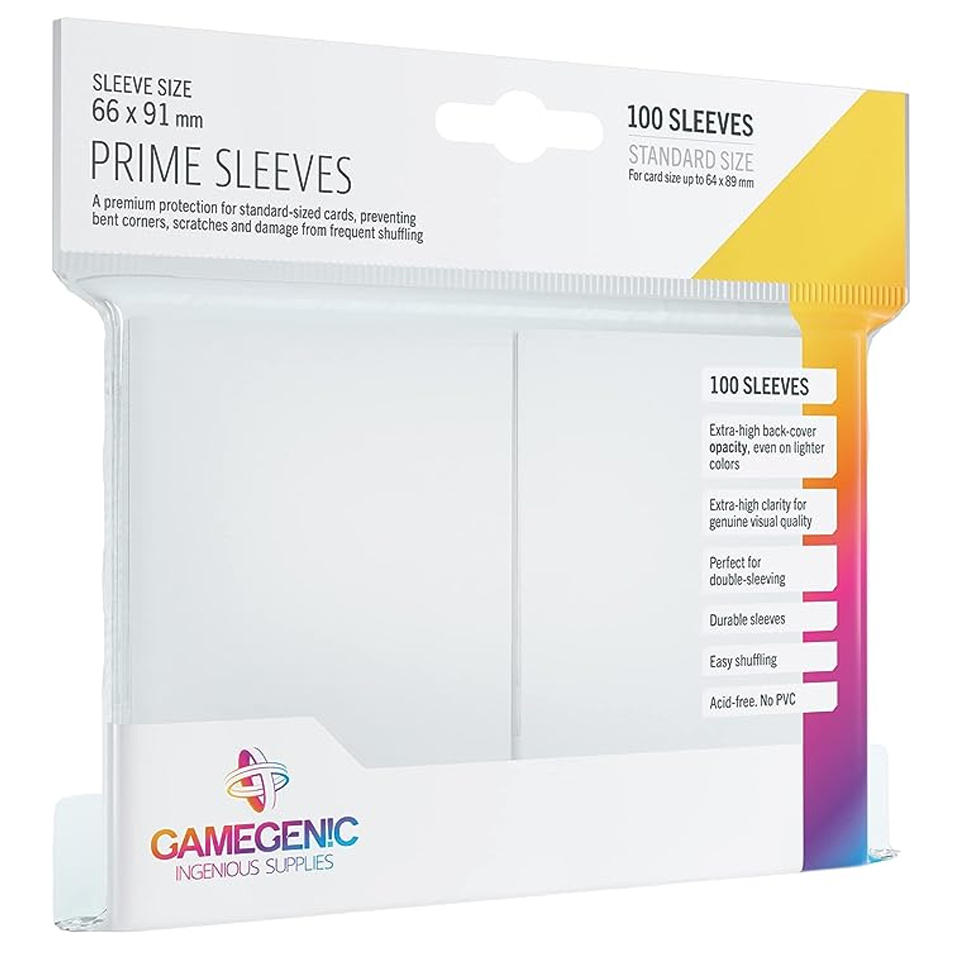 100 Buste Gamegenic Prime