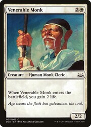 Venerable Monk