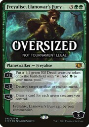 Freyalise, Llanowar's Fury