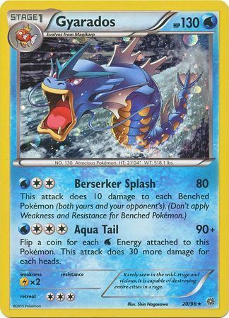 Gyarados Card Front