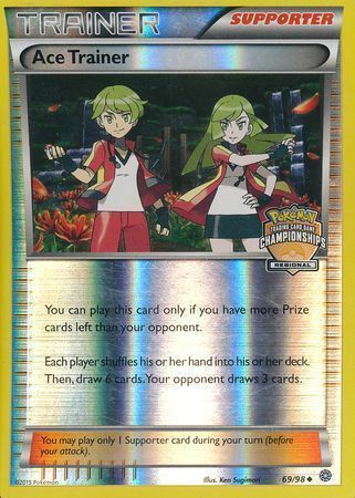 Ace Trainer Card Front