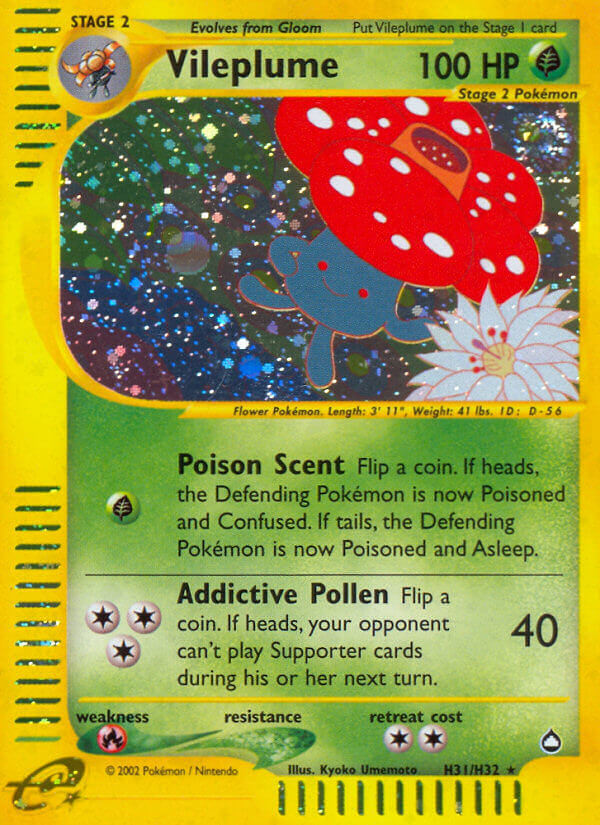 VILEPLUME HOLO shops