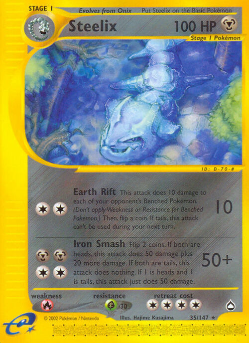 Steelix Card Front