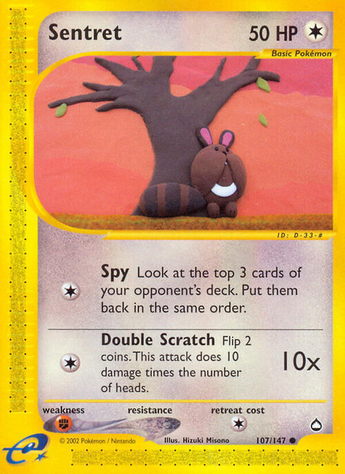 Sentret Card Front